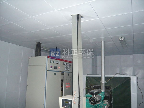 发电机噪音工程