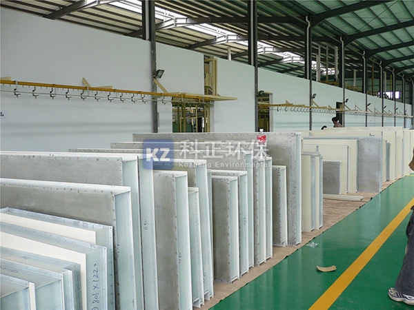 车间隔板噪音工程