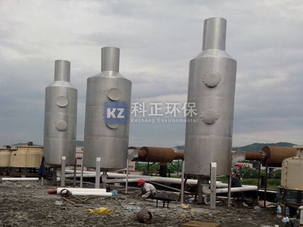 发电机尾气处理工程