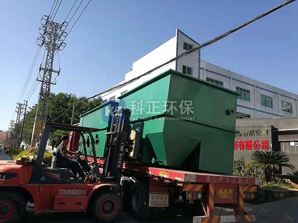 水处理设备出货