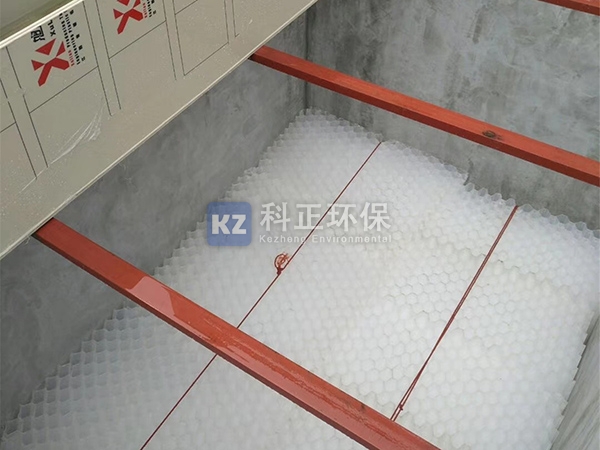 水喷淋处理