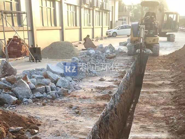 路面开挖