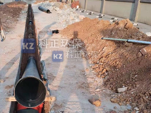 放HDPE双壁波纹管
