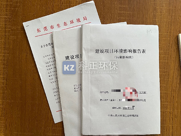 环评报告表